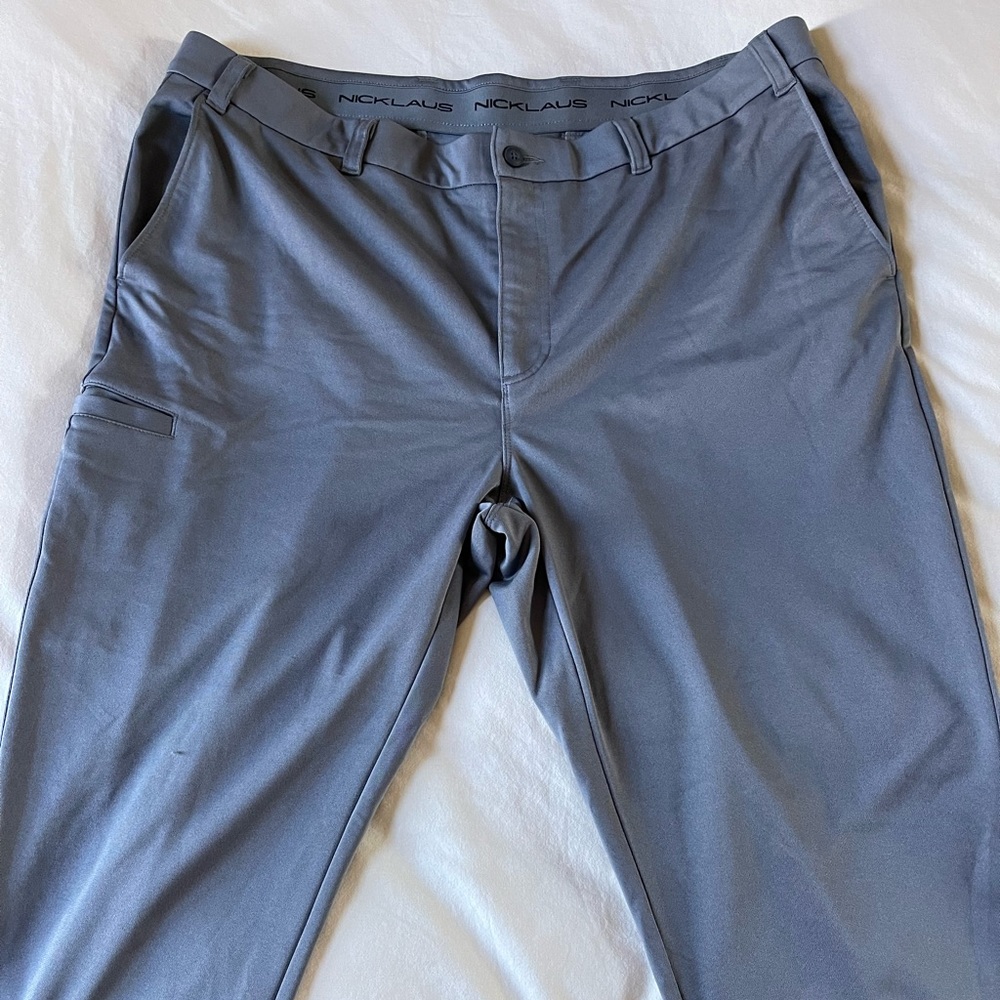 Jack Nicklaus gray golf pants 40x30